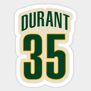 phoenix suns durant Sticker